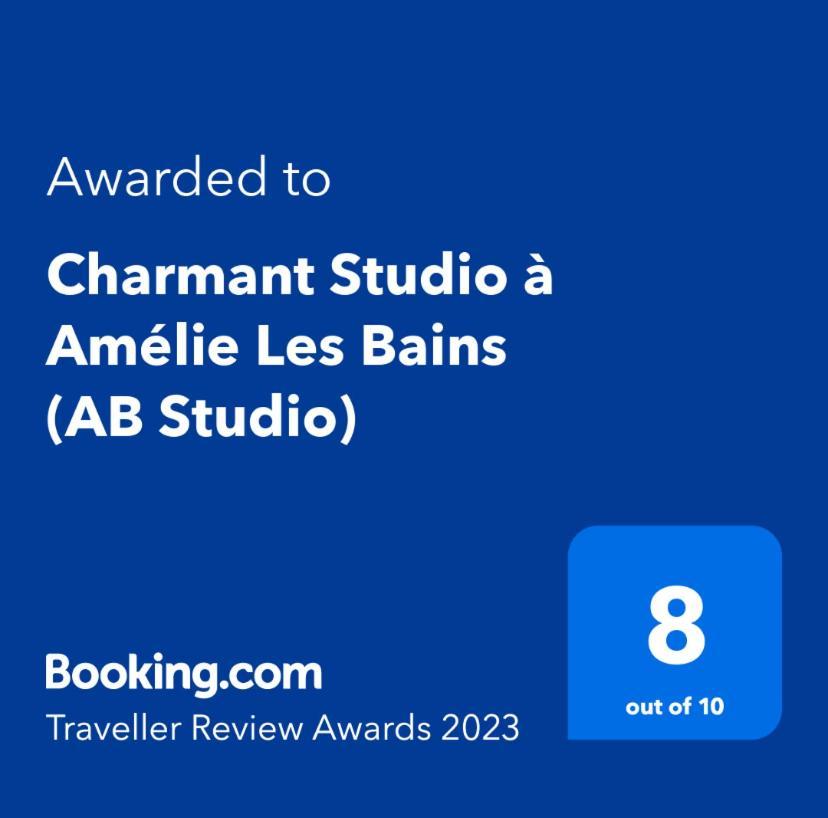 Charmant Studio A Amelie Les Bains מראה חיצוני תמונה
